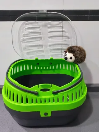 TRANSPORTÍN PARA PEQUEÑAS MASCOTAS