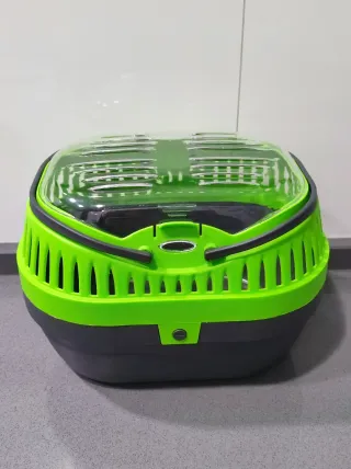 TRANSPORTÍN PARA PEQUEÑAS MASCOTAS