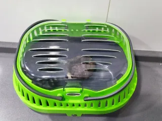 TRANSPORTÍN PARA PEQUEÑAS MASCOTAS