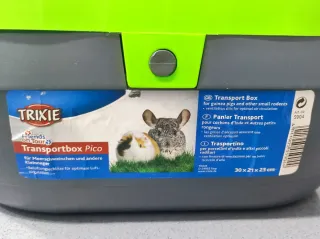 TRANSPORTÍN PARA PEQUEÑAS MASCOTAS