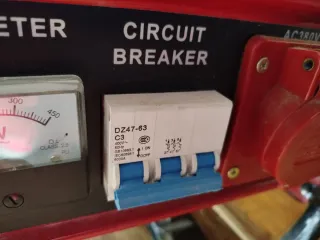 Generador gasolina 8.5 HP