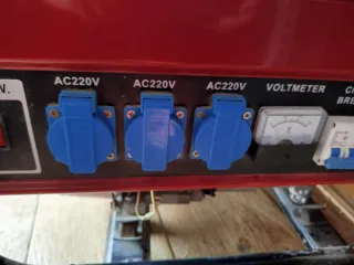 Generador gasolina 8.5 HP