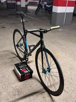 Bicicleta Fixie polo&bike