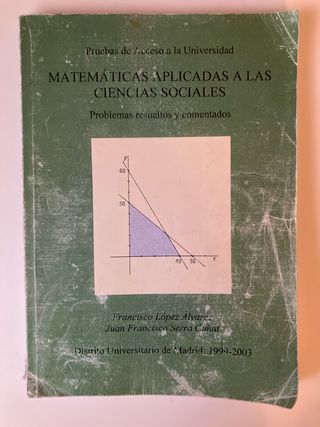 Matemáticas aplicadas a las ciencias sociales d...