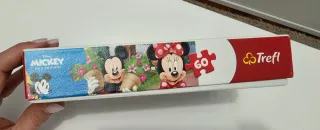 Puzzle Minnie Mouse y amigos