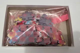 Puzzle Minnie Mouse y amigos