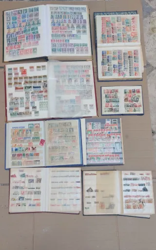 Lote Sellos Antiguos +4000/5000