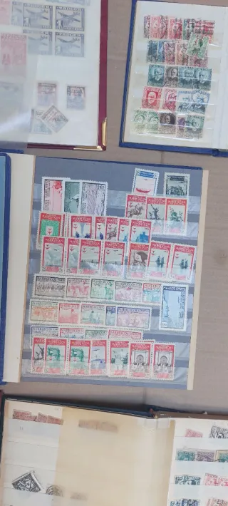 Lote Sellos Antiguos +4000/5000