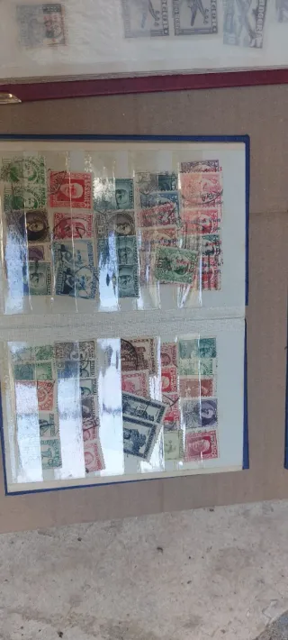 Lote Sellos Antiguos +4000/5000