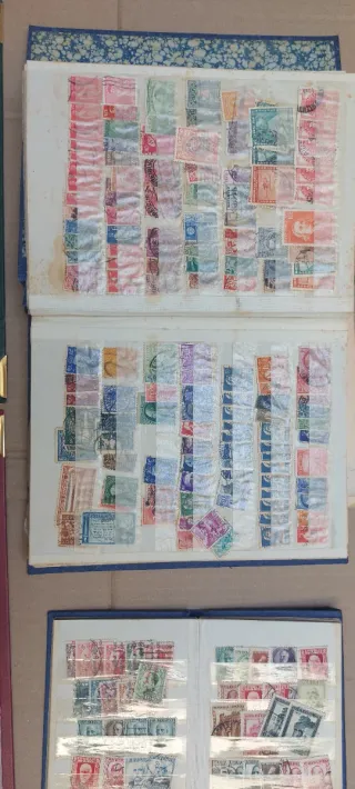 Lote Sellos Antiguos +4000/5000