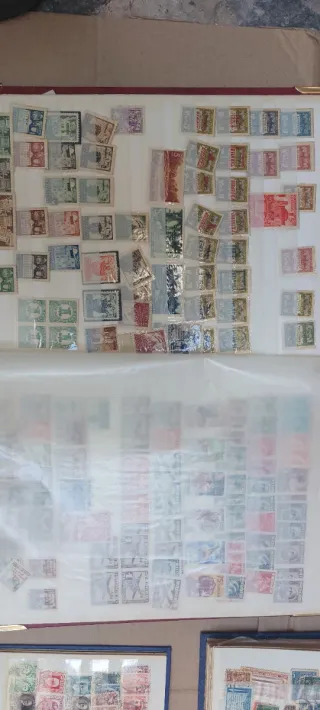 Lote Sellos Antiguos +4000/5000