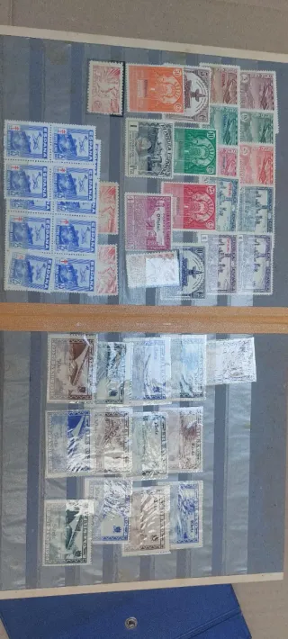 Lote Sellos Antiguos +4000/5000