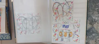 Lote Sellos Antiguos +4000/5000