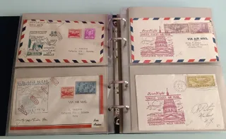 Documentos Filatélicos Antiguos EE.UU.