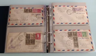 Documentos Filatélicos Antiguos EE.UU.