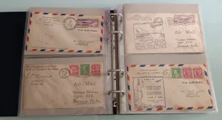 Documentos Filatélicos Antiguos EE.UU.