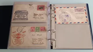 Documentos Filatélicos Antiguos EE.UU.