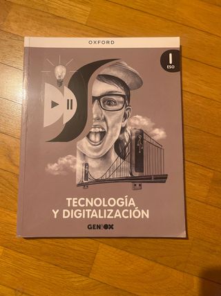 Tecnología y Digitalización I ESO. Libro del es...