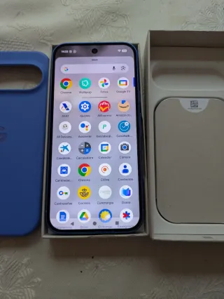 Google Pixel 10 128GB Azul Índigo blue  impecable