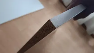 2 baldas de conglomerado para estanterías, puertas