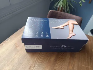 Zapatos de tacón Chamby burdeos