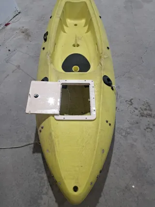 Kayak Amarillo Pesca o paseo