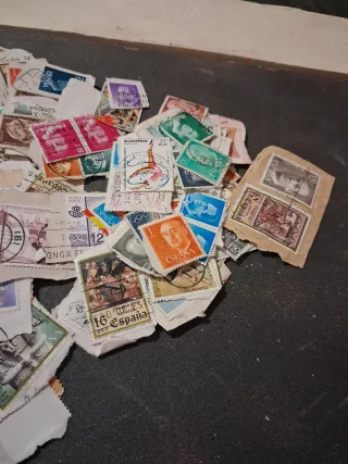 Lote Sellos Antiguos Varios Países