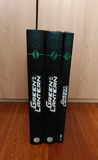 Colección completa Green Lantern. Geoff Johns.