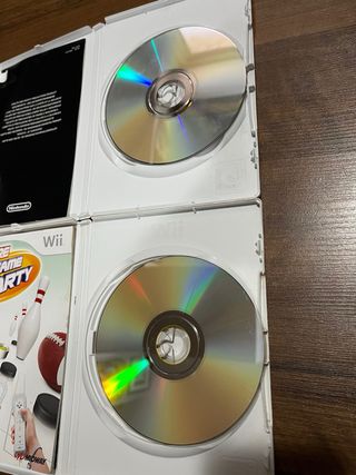 Pack 2 Juegos Wii: Carnival y More Game Party