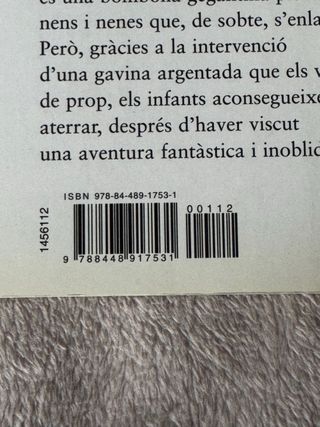 Libro La bombolla de sabó 5a edició