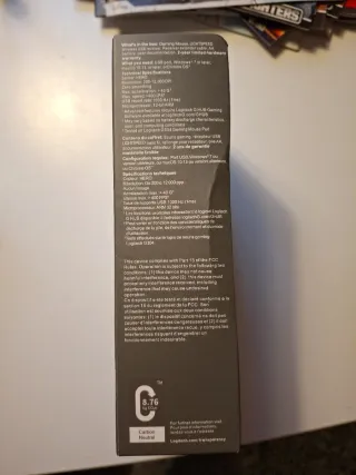 Logitech G304 Mouse nero Wireless Nuovo Sigillato