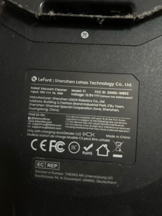 Robot aspirador Lefant