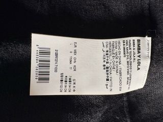 Jersey Bimba y Lola cuello alto negro