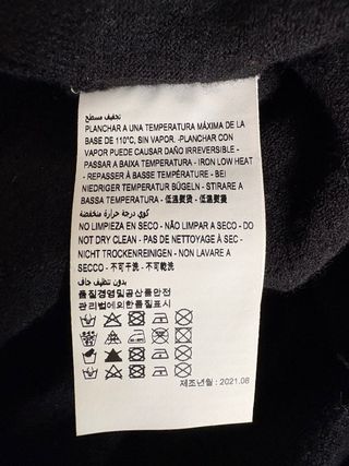 Jersey Bimba y Lola cuello alto negro