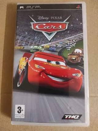 Juego PSP Cars Disney Pixar