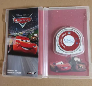 Juego PSP Cars Disney Pixar