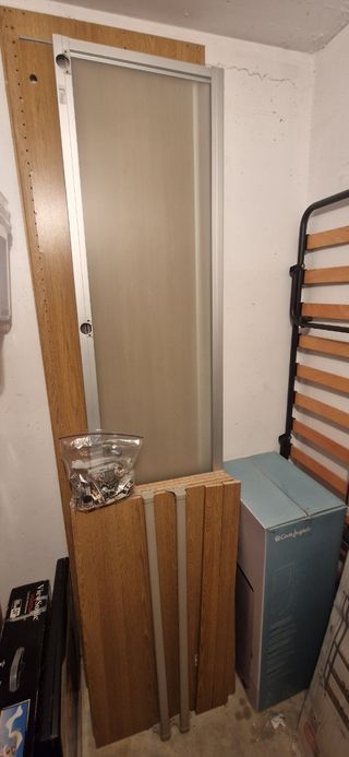 Armario IKEA PAX 100x236 Desmontado