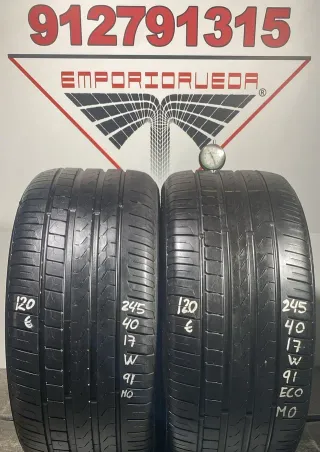 *245 40 17 W PIRELLI RUEDA BARATA OPORTUNIDAD
