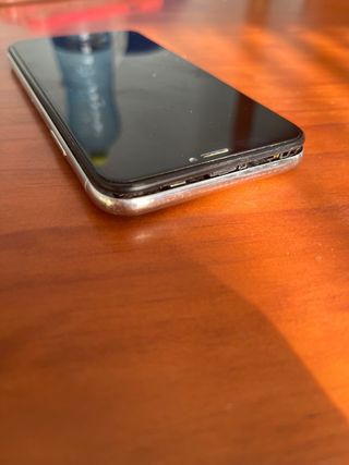iPhone X Argento - Lettore SIM Rotto