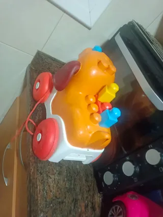 Correpasillos Molto y perro piezas