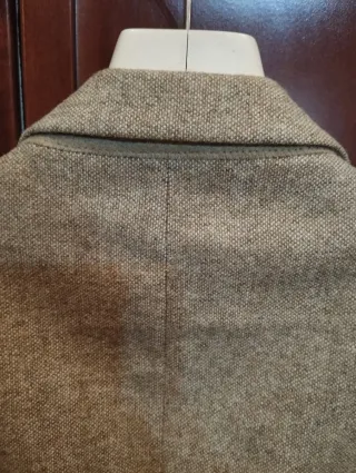 Giacca Saddler 100% Lana Taglia 56