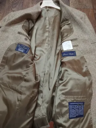 Giacca Saddler 100% Lana Taglia 56