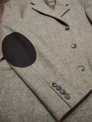 Giacca Saddler 100% Lana Taglia 56