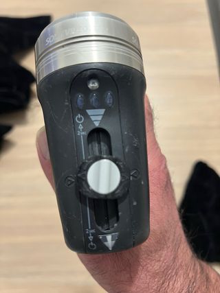 Focos de buceo Light & Motion para video