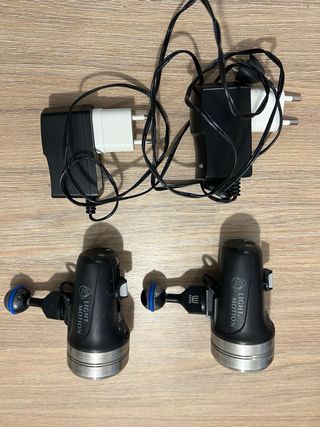 Focos de buceo Light & Motion para video