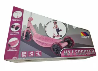 Patinete Molto My 1st Scooter Rosa