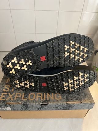 Botas The North Face Negras/Azules