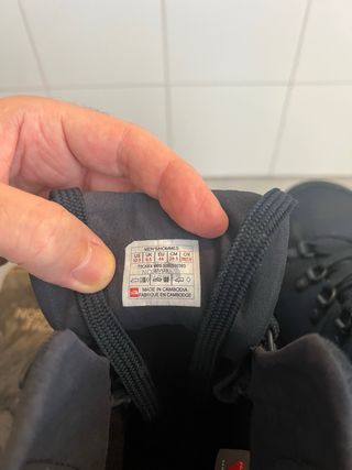 Botas The North Face Negras/Azules