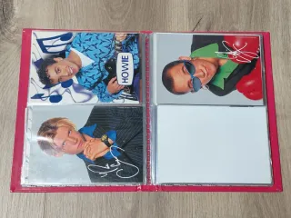 Álbum de fotos oficial de Backstreet Boys 1997