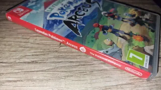 Caja Leyendas Pokémon: Arceus Nintendo Switch